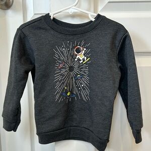 NWOT Garanimals Toddler Boy Graphic Fleece Sweatshirt